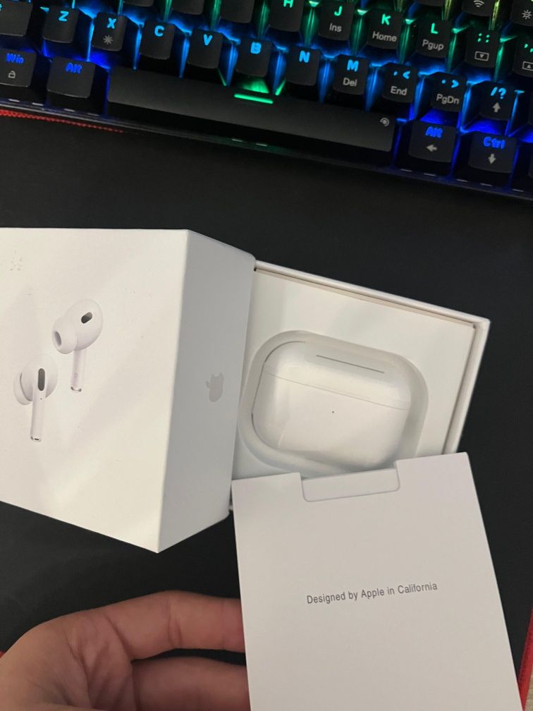 AirPods Pro 2 [nd] // 2 GENERACJA // NOWE // NAJLEPSZA JAKOŚĆ//