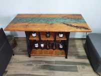 River Table : Mesa / Bar / Garrafeira