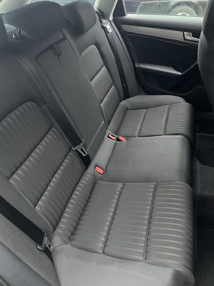 Audi A4 B8 podgrzewane fotele