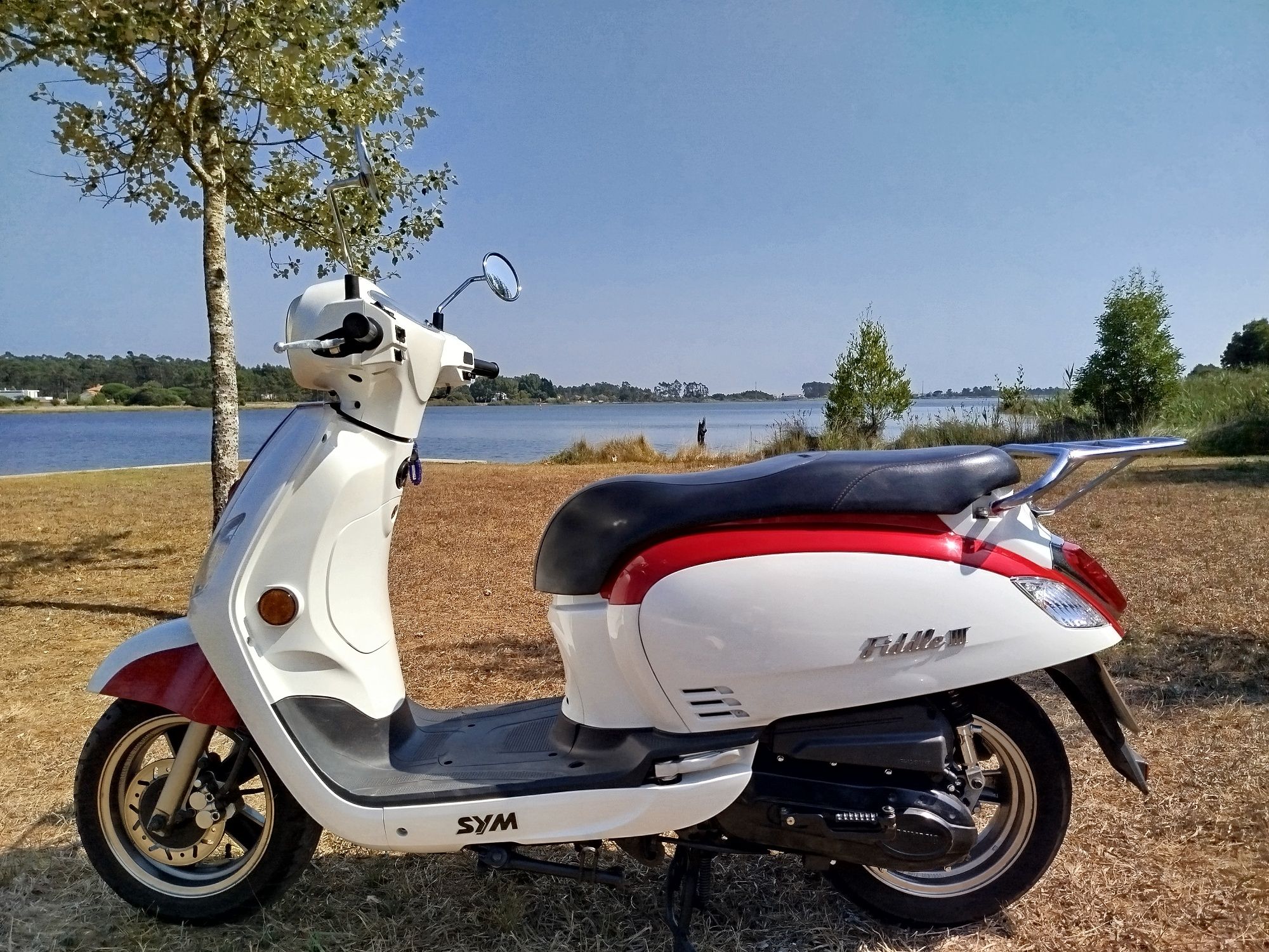 Vendo scooter SYM Fidlle III