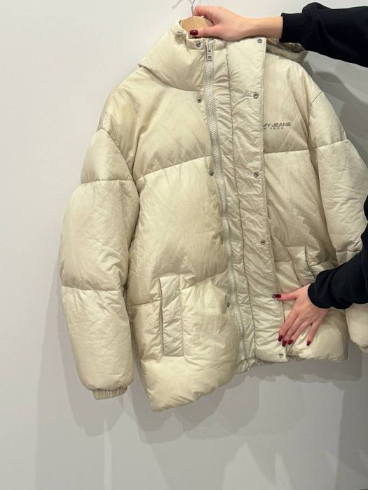 Пуховик tommy jeans