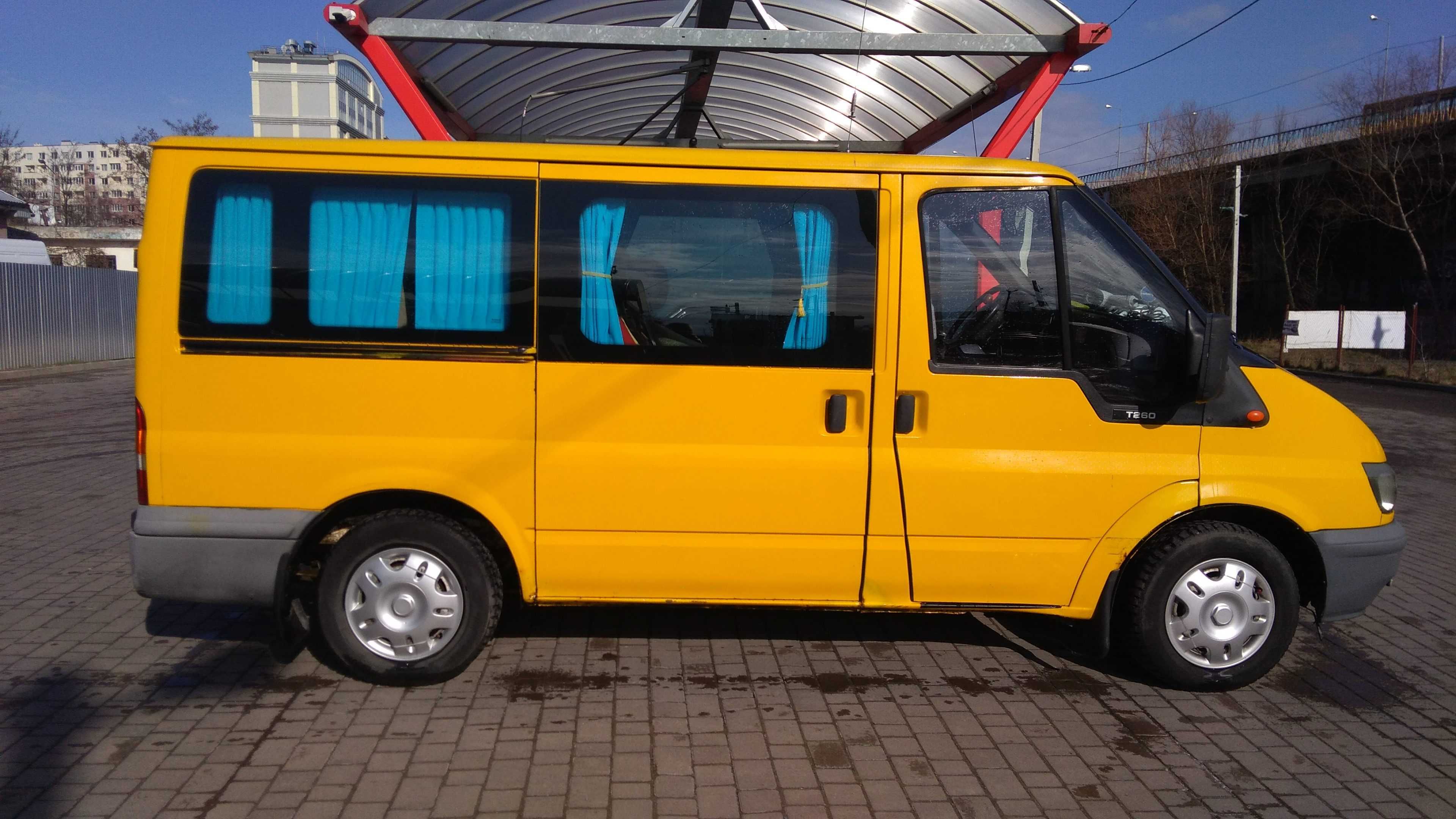 Ford Transit пасажир. 2002