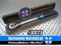 Klucz dynamometryczny 1/2" 10-60Nm Dwukierunkowy! lewy i prawy gwint
