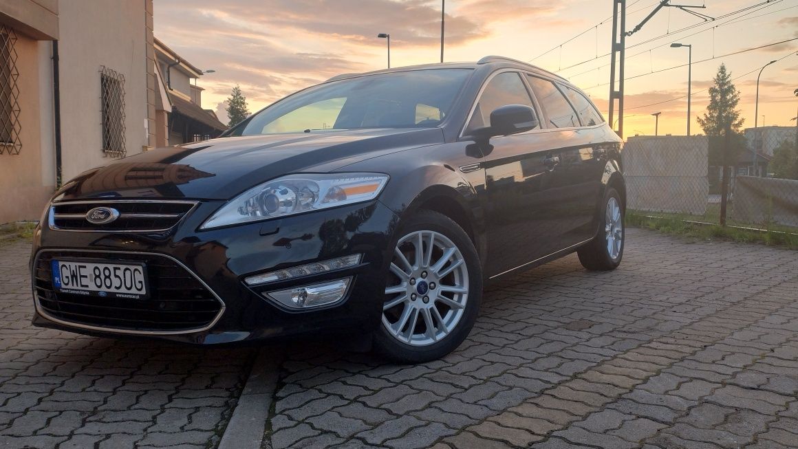 Ford Mondeo Mk4 Titanium,  Serwis ASO.Gwarancja perforacyjna,1 wł,Dent