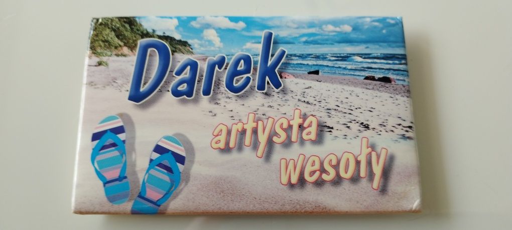 Magnez na lodówkę Darek