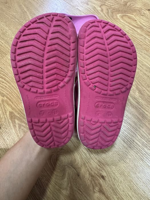Crocs c10 c11 для дівчинки