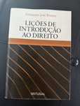 Lições de Introdução ao Direito