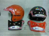 Vendo palas de capacetes Vintage
