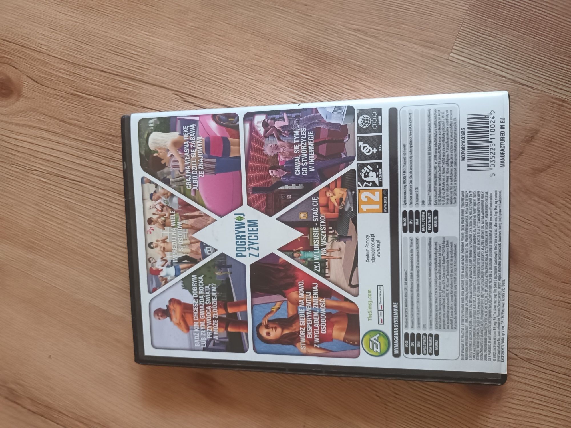 Gra The Sims 3 symulacja życia