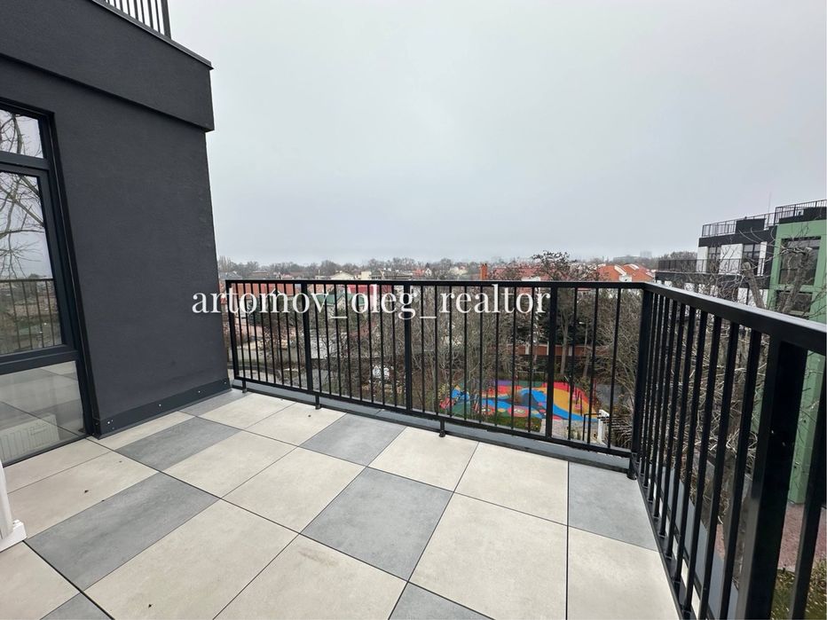 Пространство на Дачной‼️Студия с террасой‼️Первая аренда‼️13 Фонтана