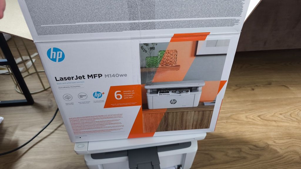Drukarka HP m140we jak nowa