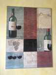 Obraz Wino duży 81x61 cm