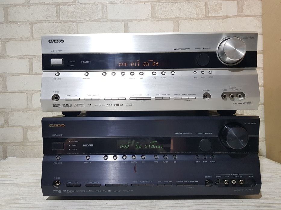 Пульт!7.1AV ресивер/підсилювач Onkyo TX-SR605+1/606 140Вт б/у з Німечч
