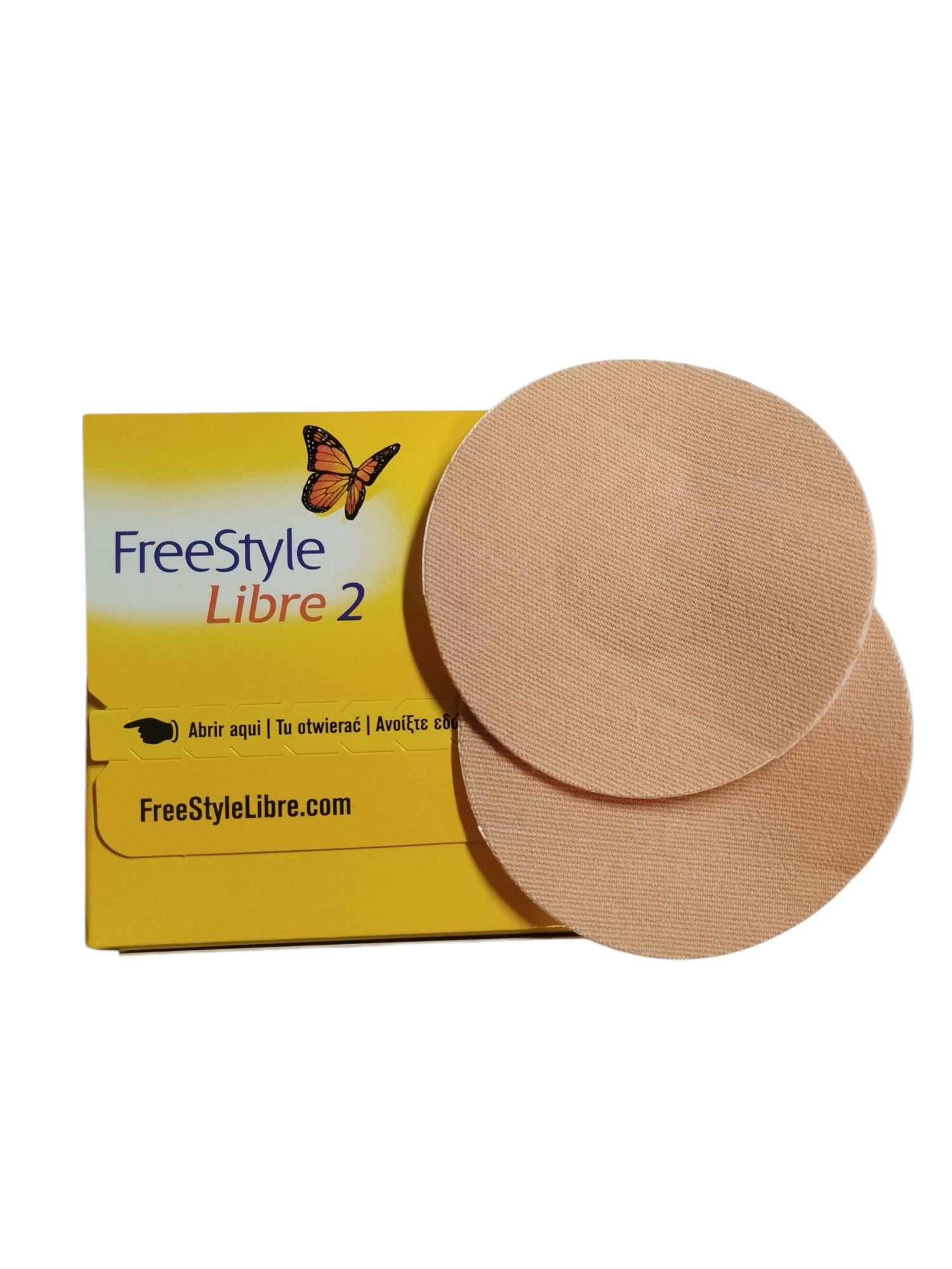 Sensor free style libre 2