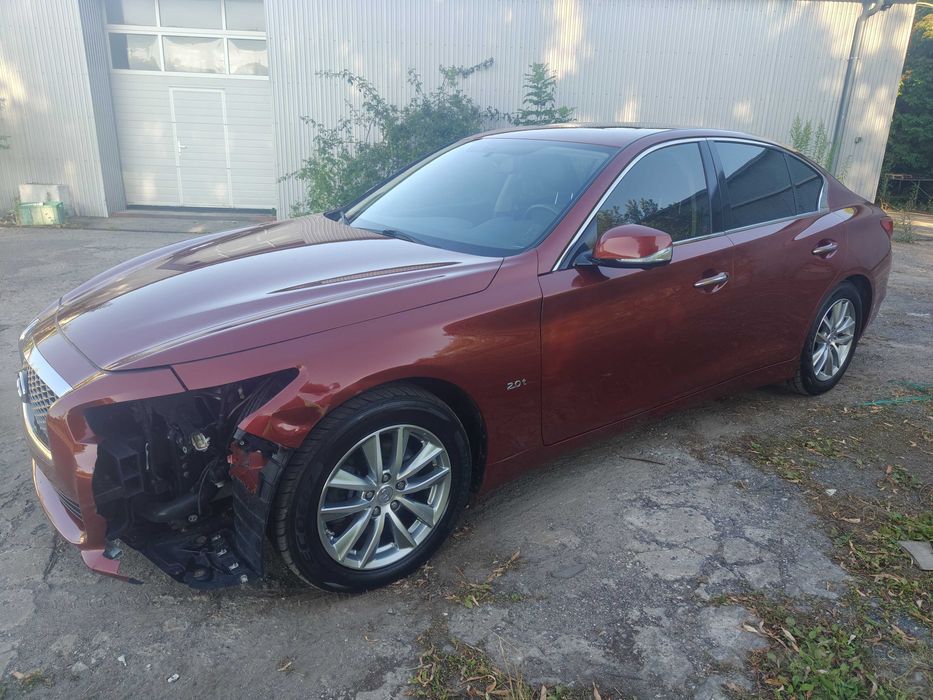 Infiniti Q50 2.0 benzyna 60tys km max wyposażenie kamery 360