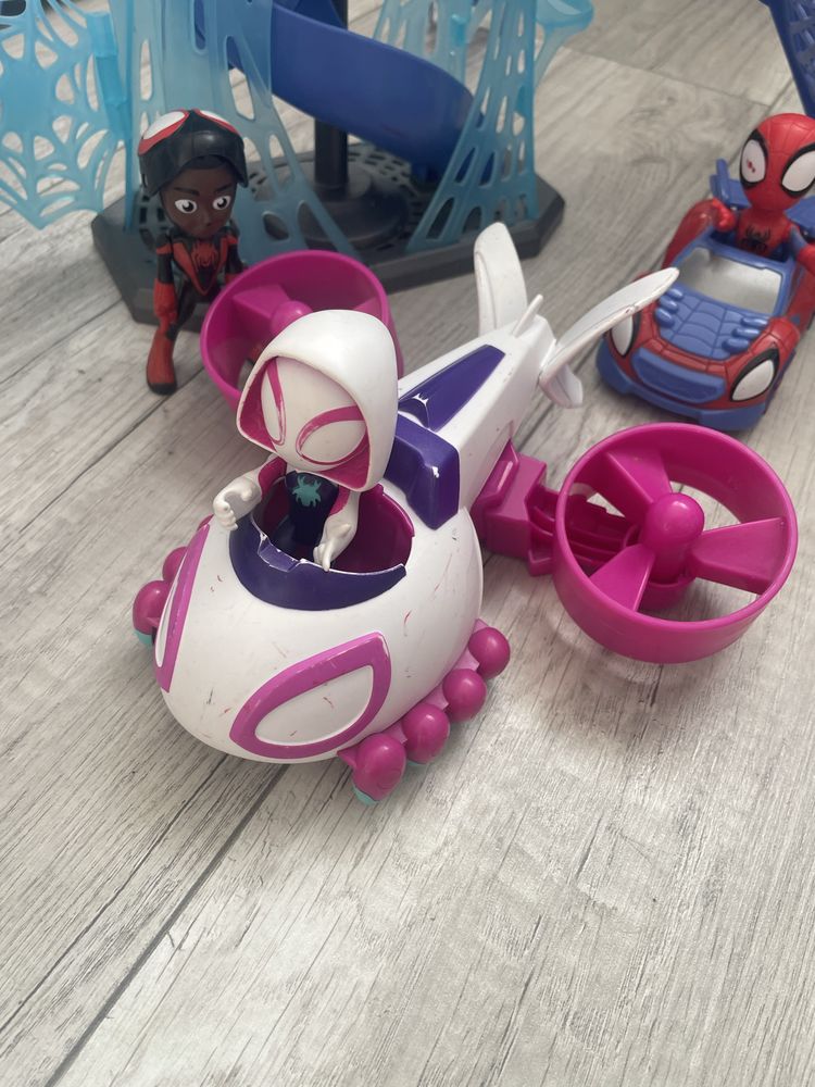 Spidey i super kumple baza zestaw