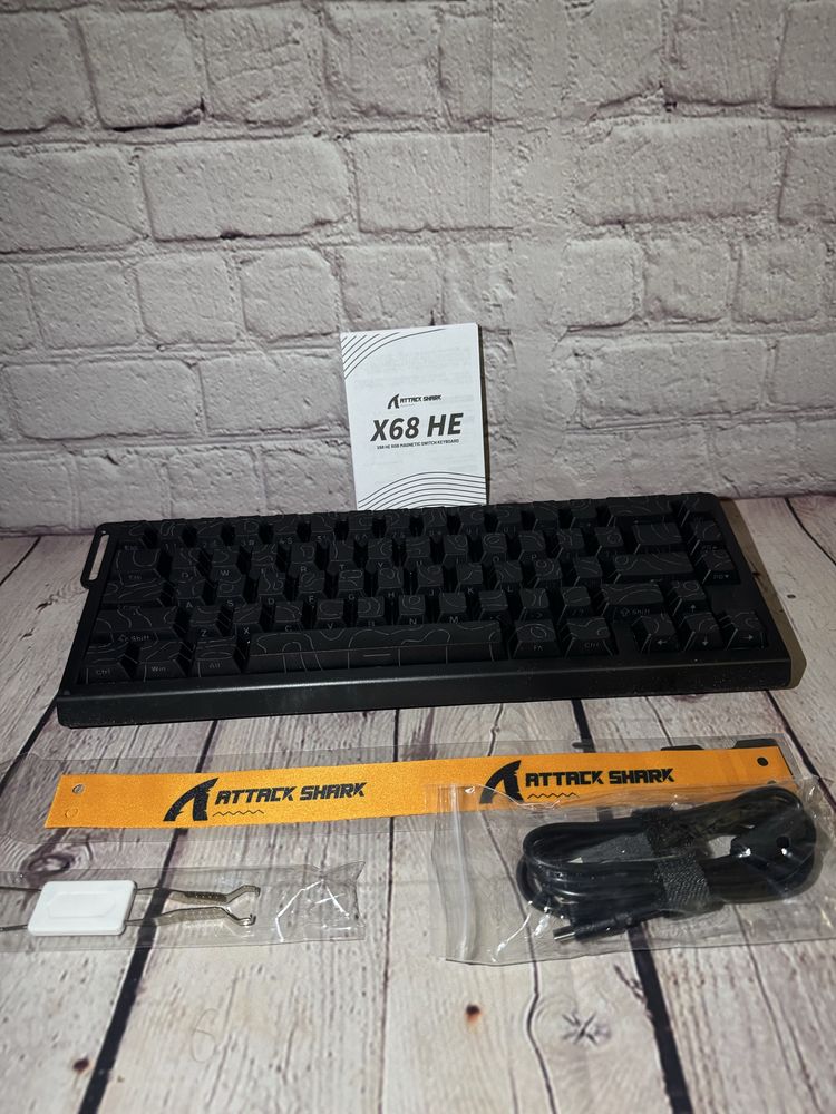 Магнітна клавітура Attack shark x68he