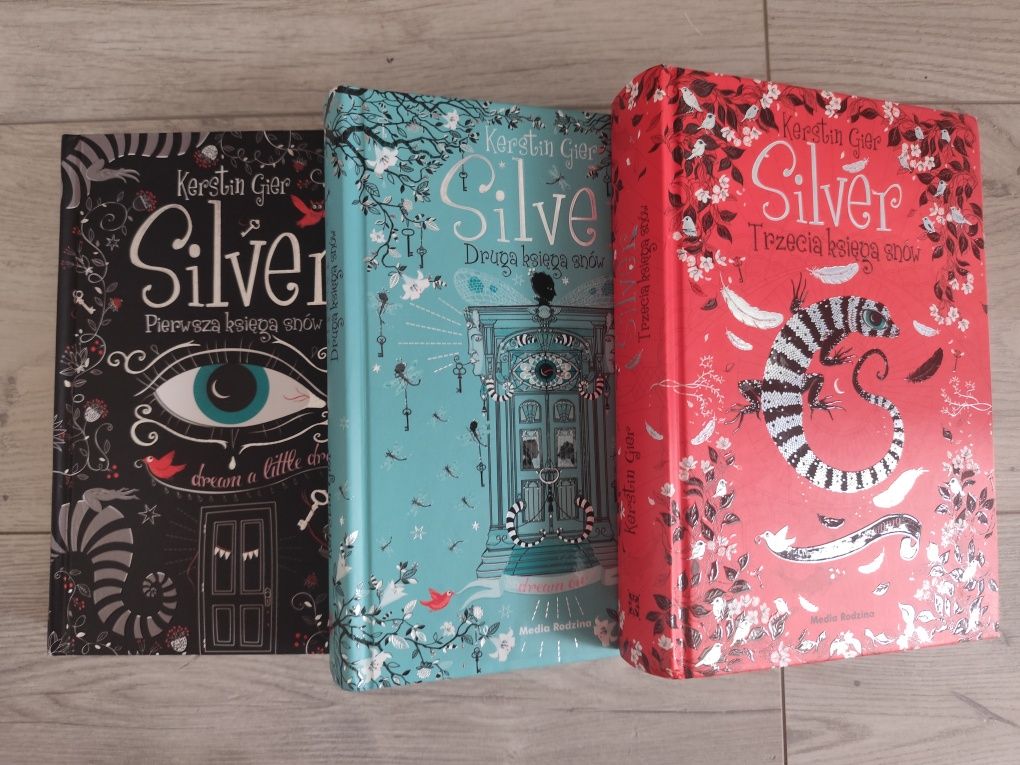 Kerstin Geir, trylogia silver, księga sów 1-3