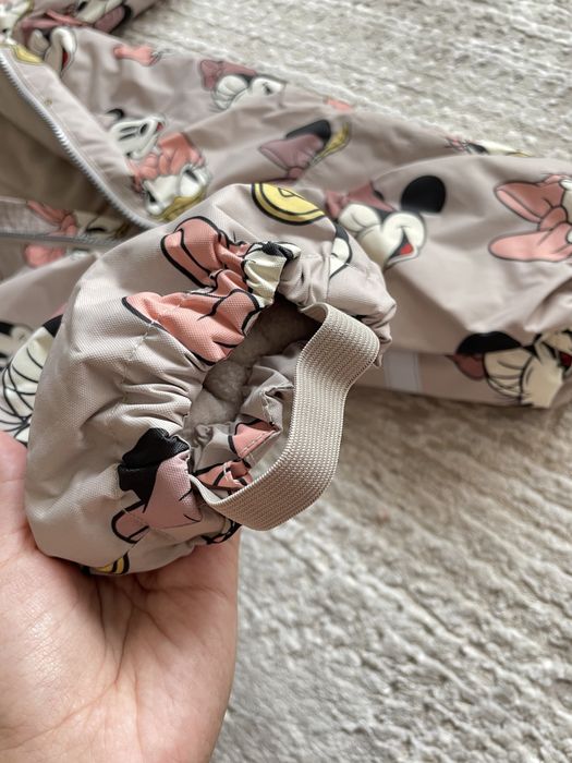 Зимовий комбінезон Minnie Mouse H&M 86 зимний комбинезон hm 86