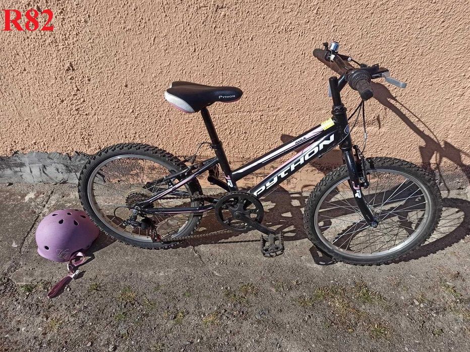 Rower Python Rock na kołach 20 cali.