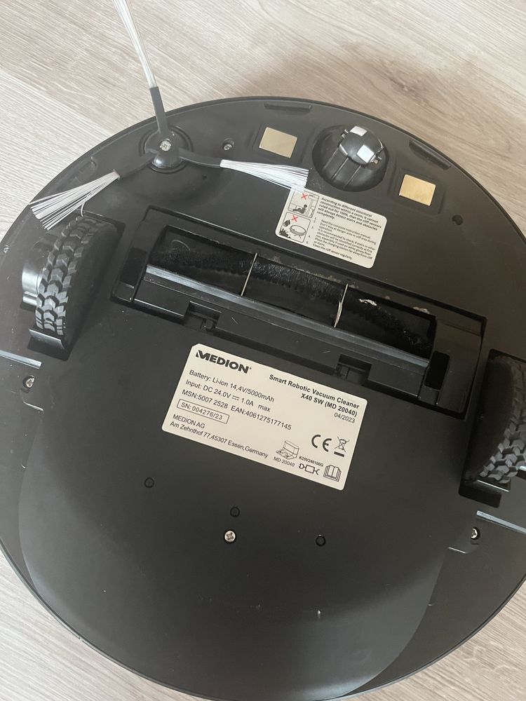 Medion odkurzacz Robot X 40