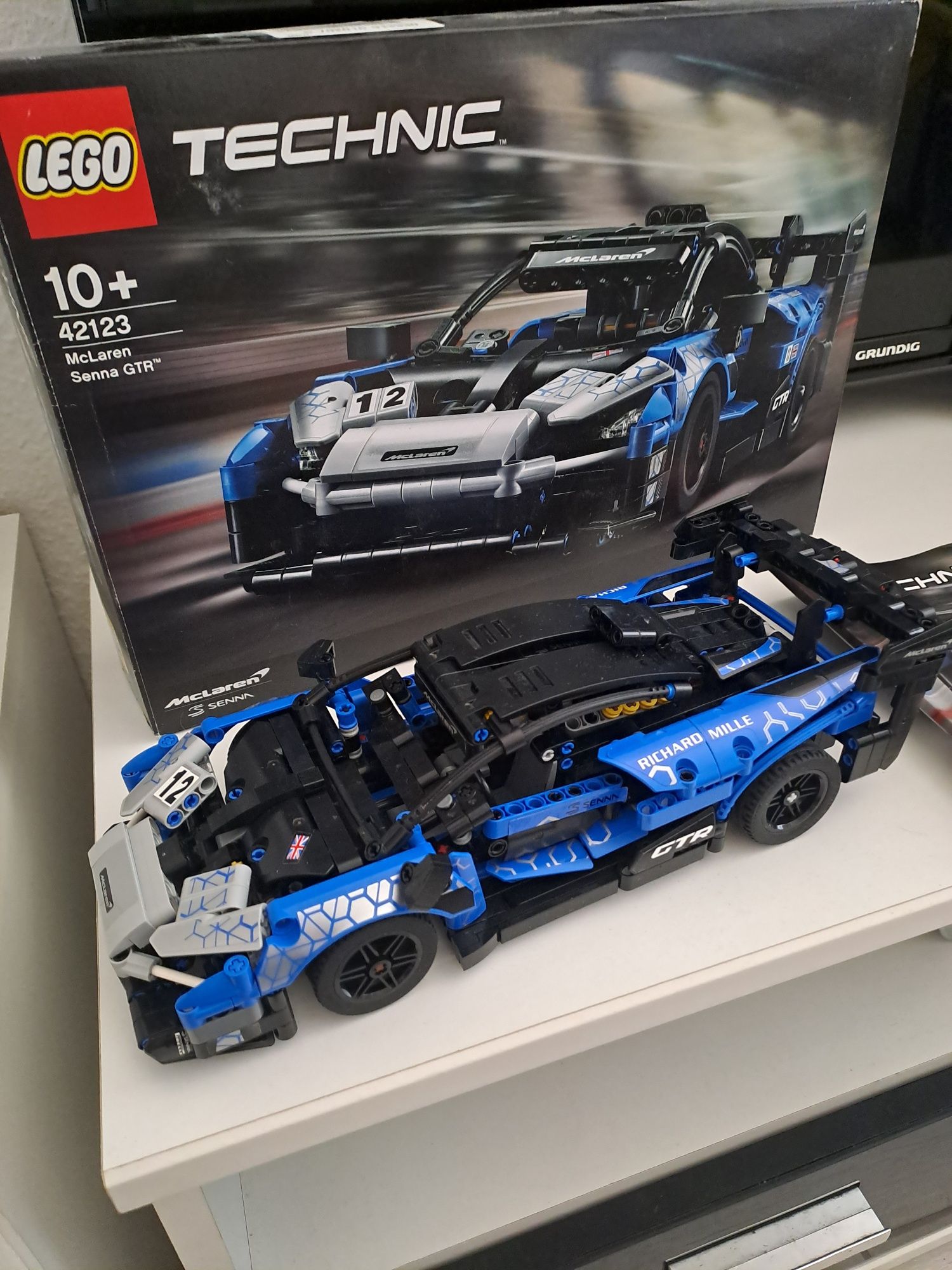 Конструктор Lego Technic 42123 10+