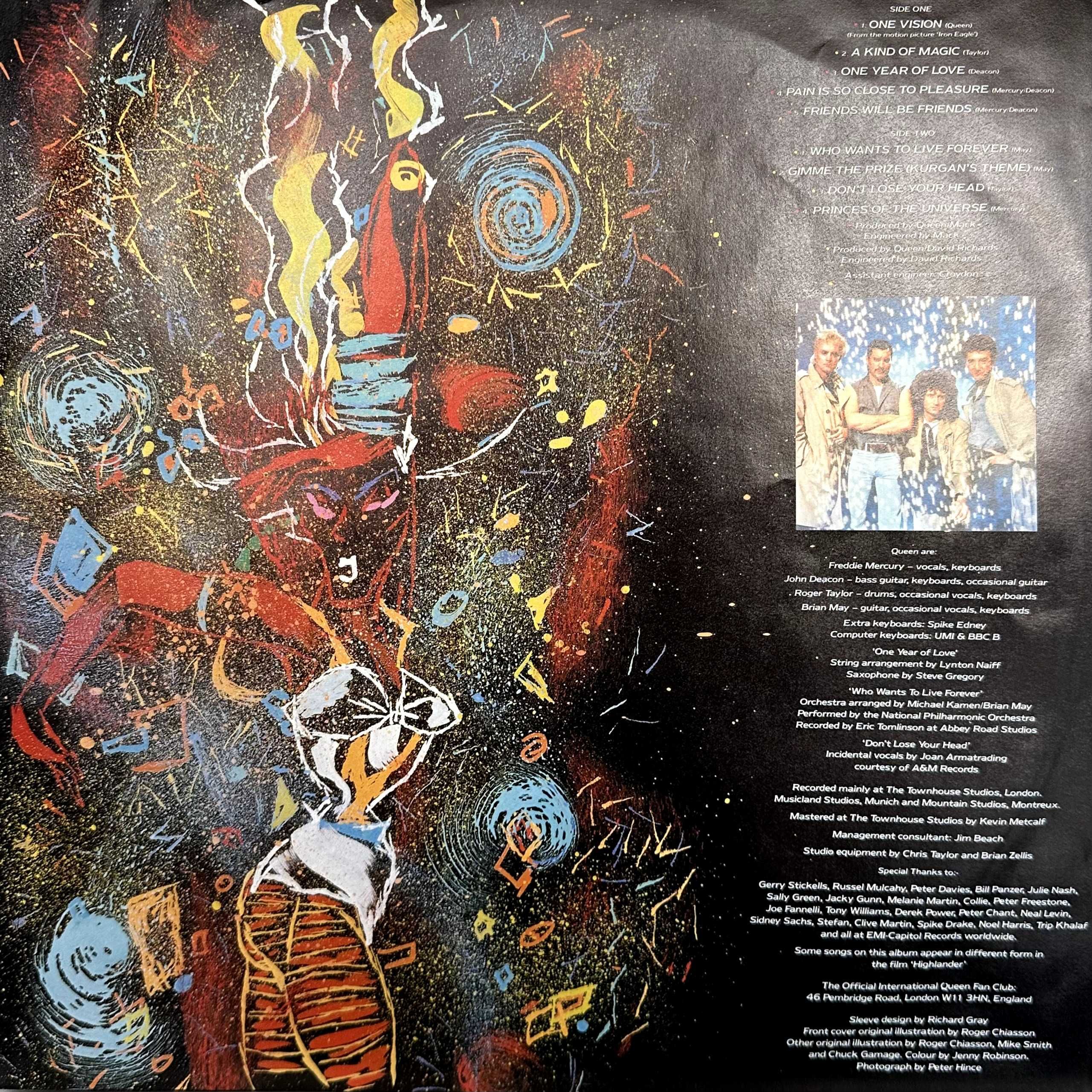 Queen - A Kind of Magic (Vinyl, 1986, Holland)