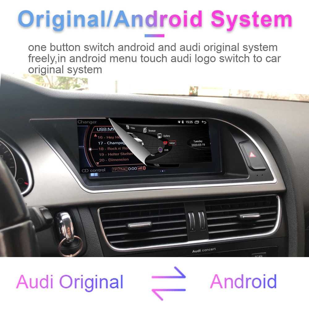 Audi A4 B8 Radio Nawigacja Android 10 IPS 8,8" PROMOCJA !!! Gwarancja