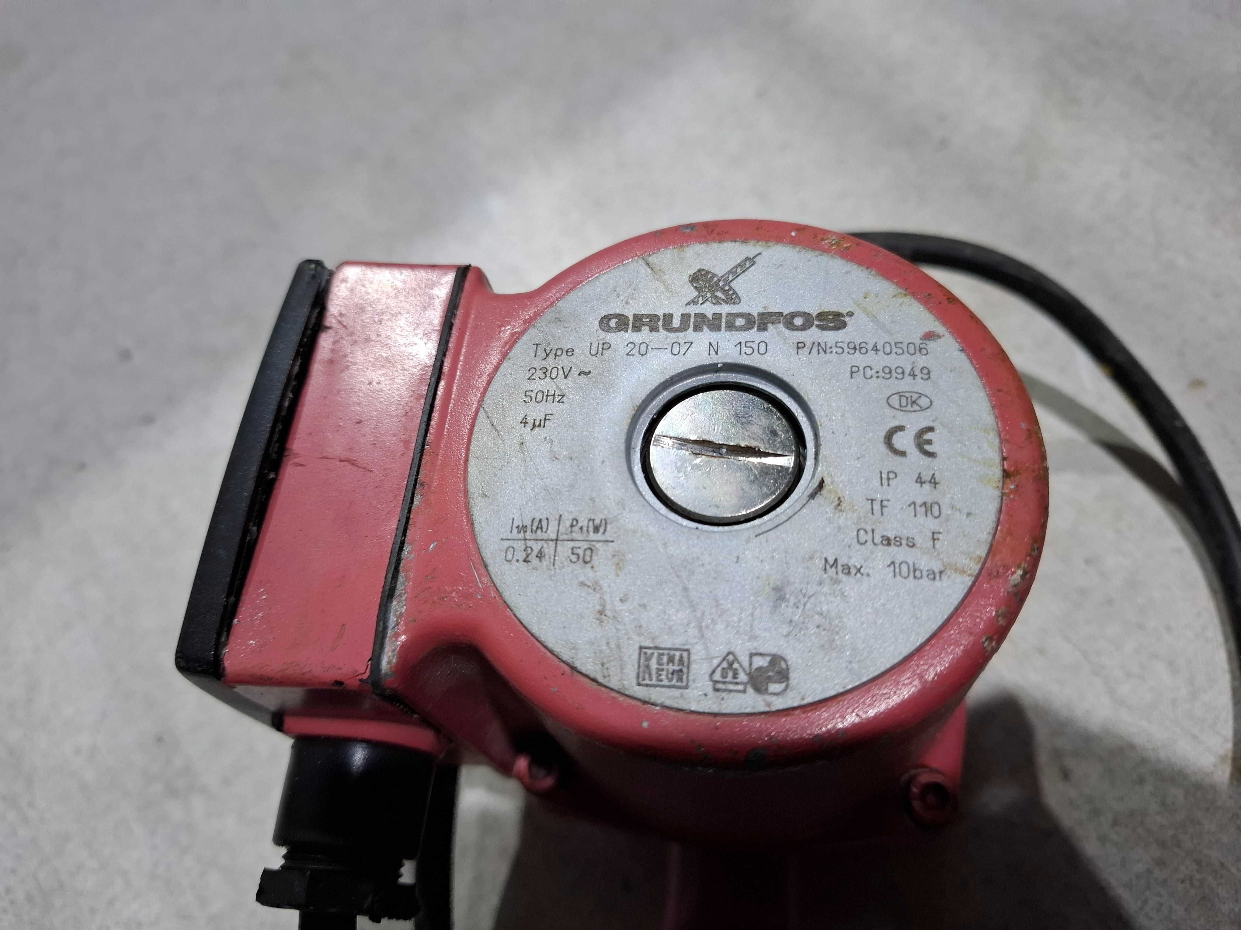 Pompa Grundfos UP 20-07 N 150 C.W.U