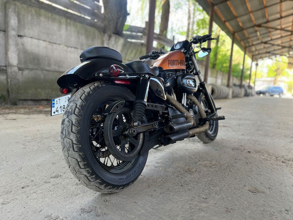 Harley-Davidson Sportster Forty-Eight 48 XL1200x не 883