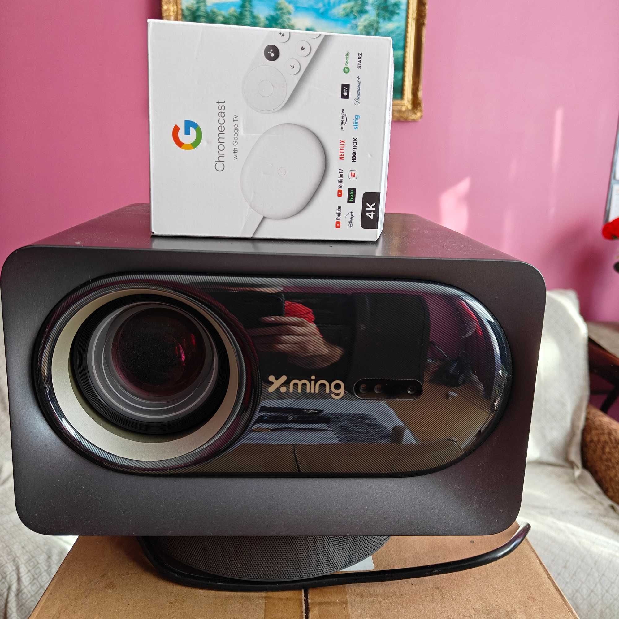 Formovie Xming V1 Ultra LCD Native 4K projektor