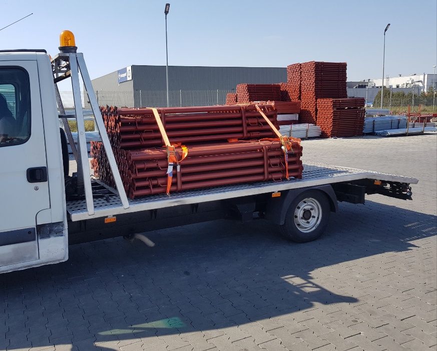 Wynajem szalunki stropowe Stemple Podpory Dźwigary Korony Trójnogi