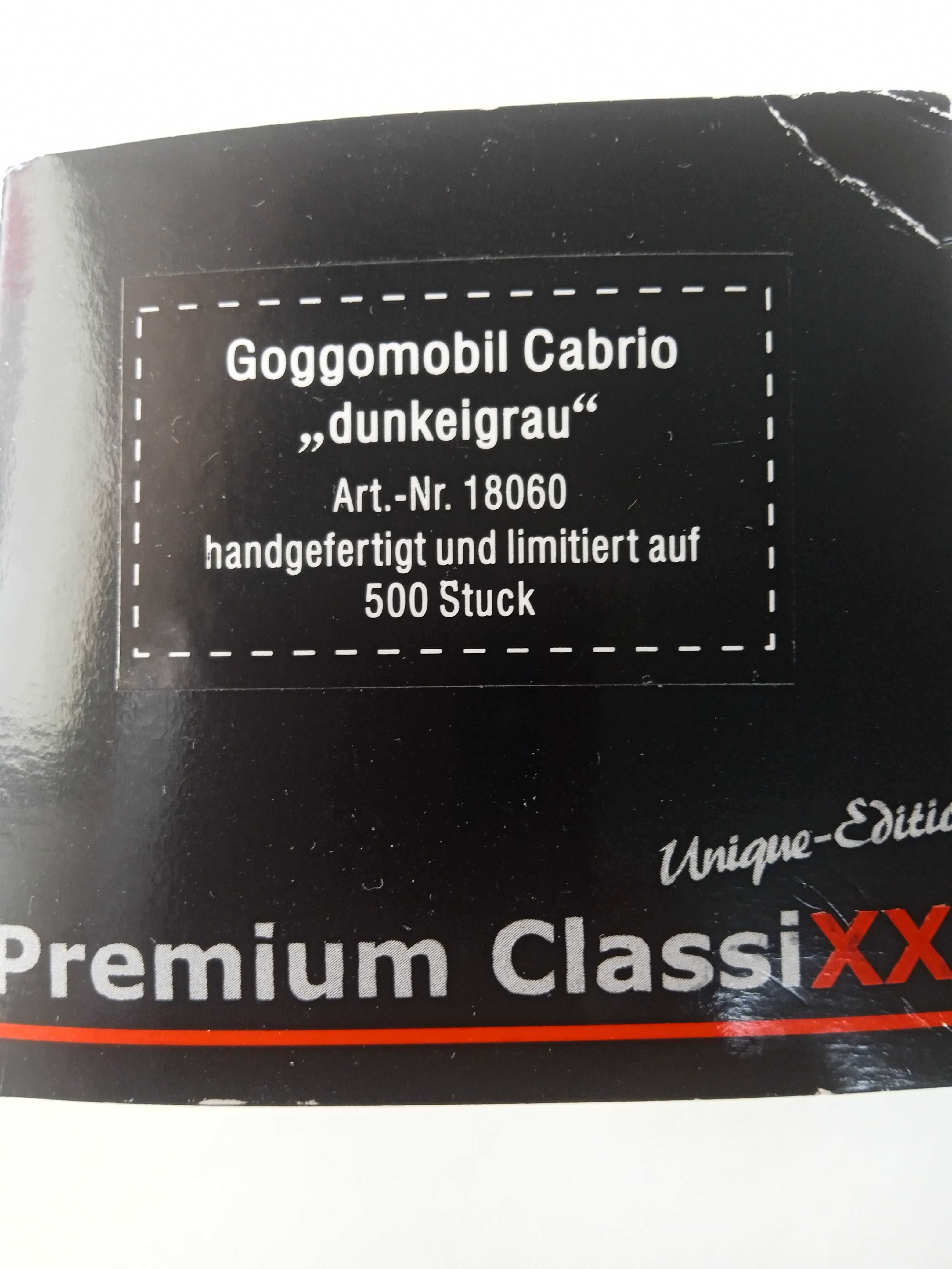 Premium ClassiXXs 1/43 Gogomobil Cabrio