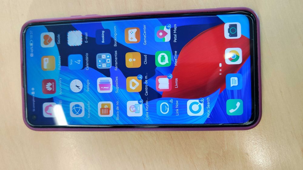 Huawei Nova 5T Muito estimado