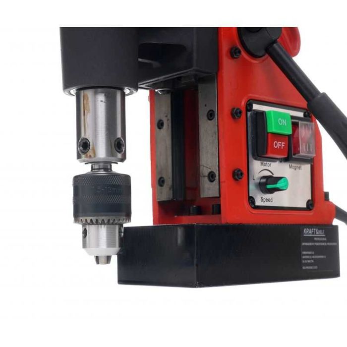 Wiertarka Stołowa Magnetyczna Pionowa 2150W 1700N 13MM Weldon 19MM