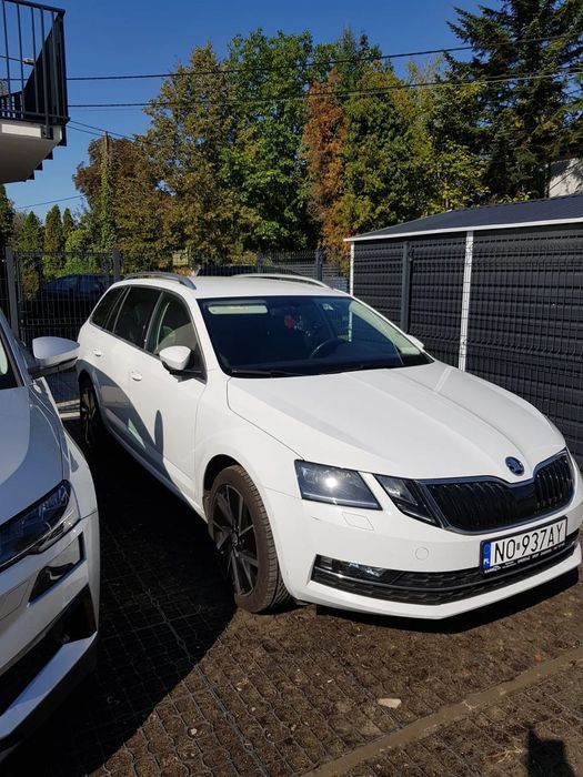 Skoda Octavia OCTAVIA 3 kombi 2018 1.8 TSI 4X4 dsg webasto full led skora canton hak