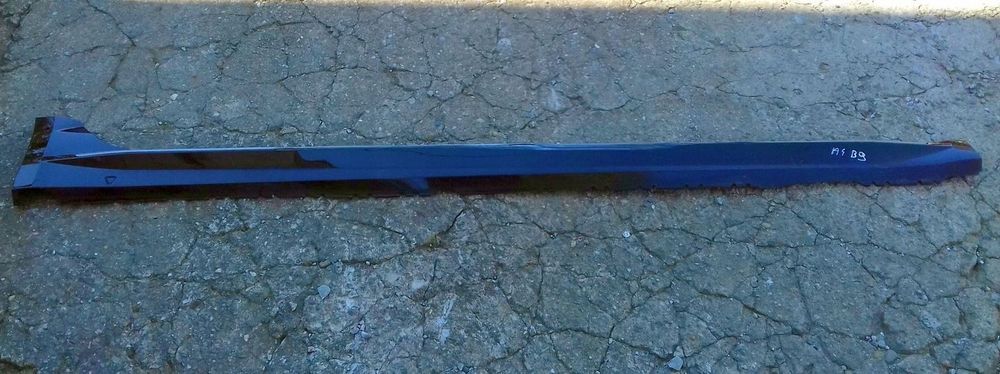 LISTWA PROGOWA NAKŁADKA PRAWA 8W9853856E AUDI A4 B9 ALLROAD 15-