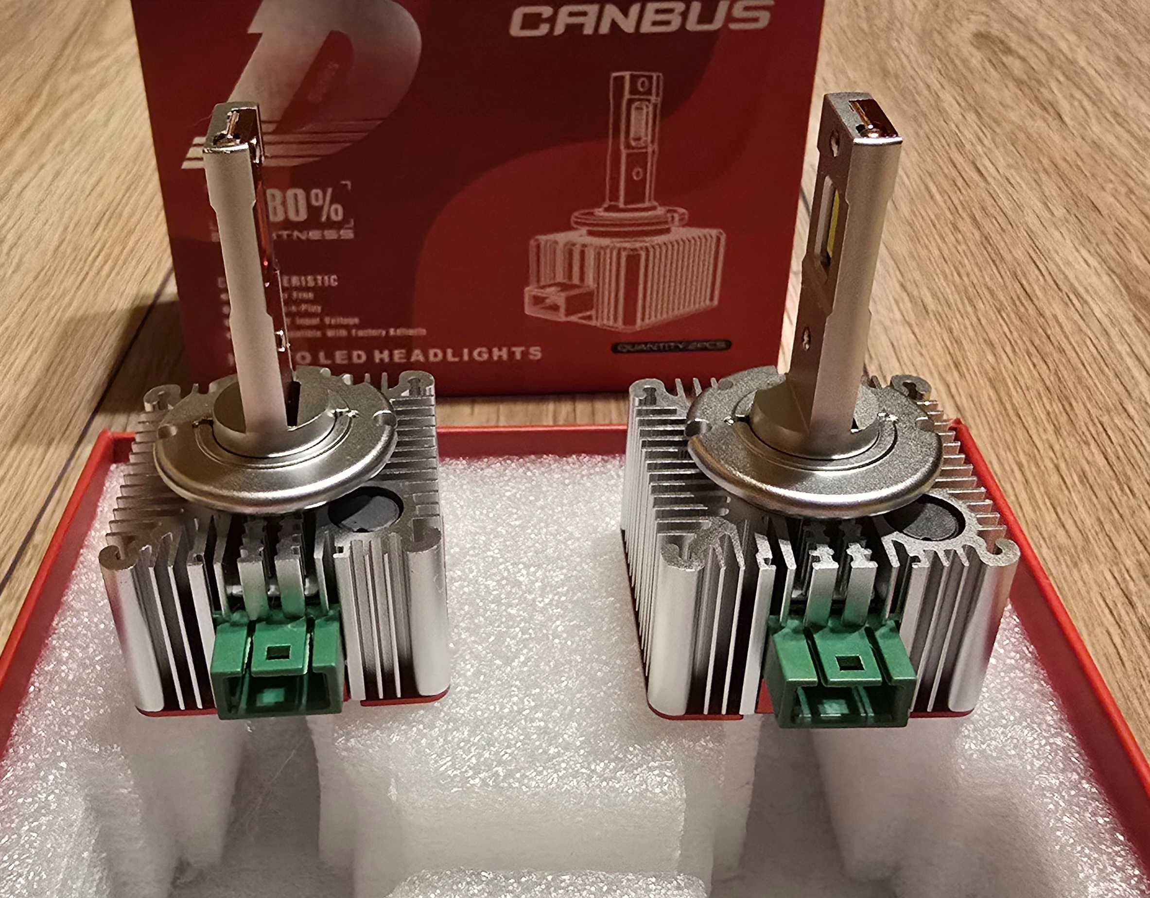 Żarówki żarniki LED D3S 6000K Xenon Canbus Nowe