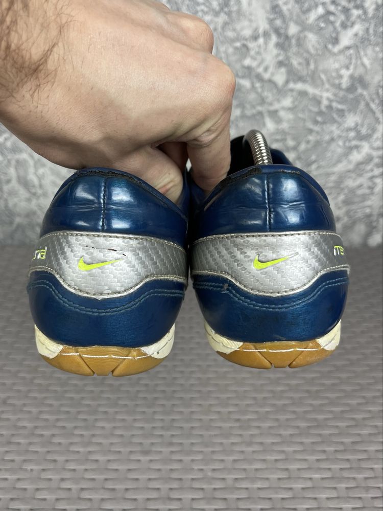 Nike mercurial футзалки 45 размер футбольные бутсы копы бампы