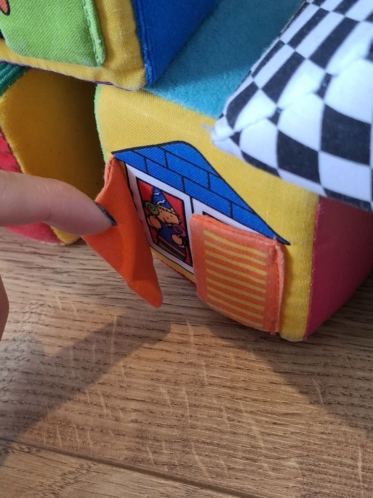 Klocki K's Kids Knock Knock Blocks