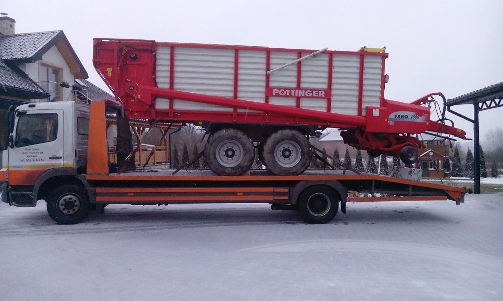 Pomoc Drogowa, Autolaweta, Laweta,Transport Koparek,Ciągników,Maszyn