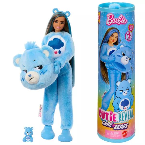 Barbie. JCN96 Cutie Reveal. Troskliwe Misie. Gderek. Barbie