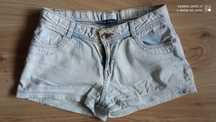 Spodenki jeansowe damskie
