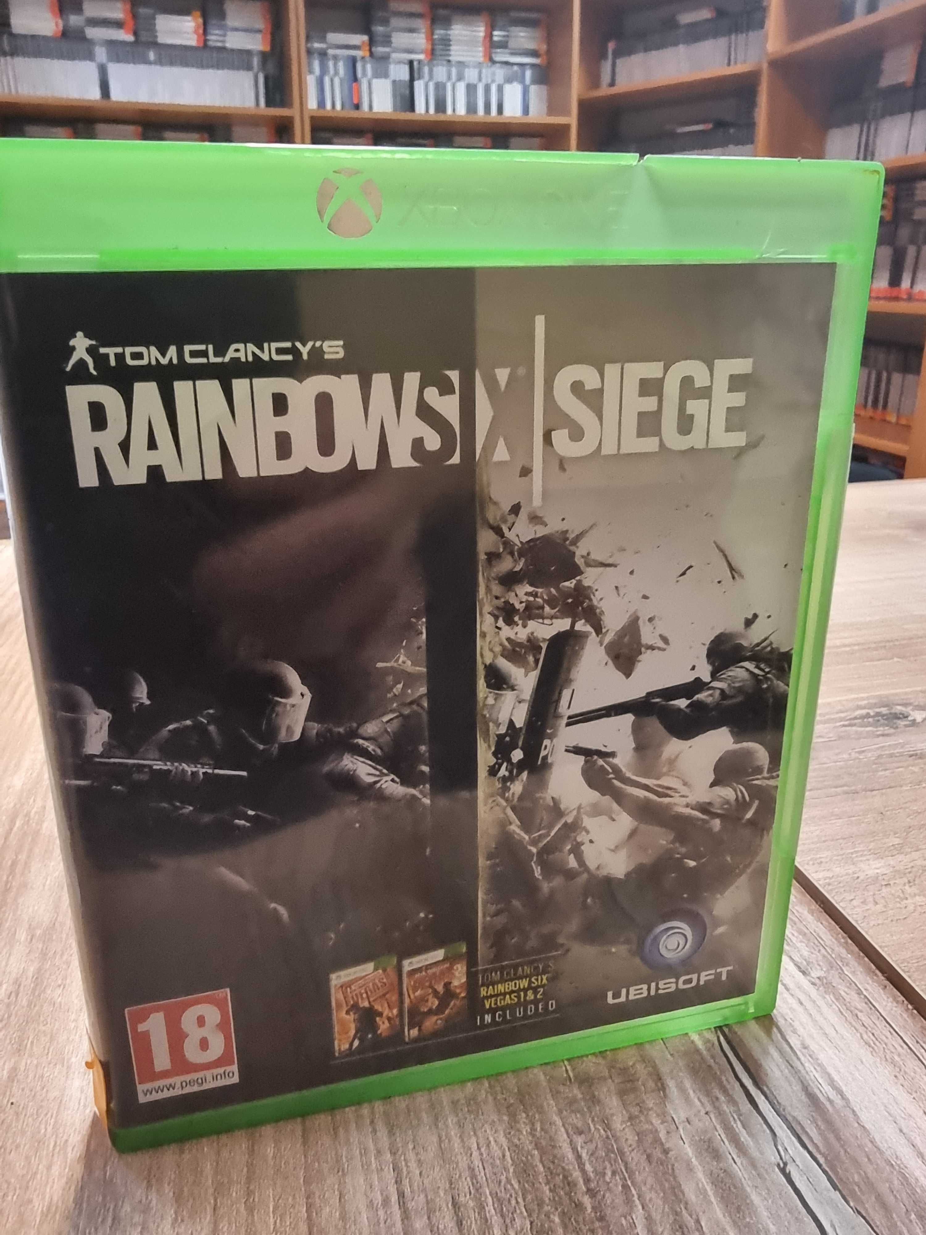 Tom Clancy's Rainbow Six:Siege XOne Series X Sklep Wysyłka Wymiana