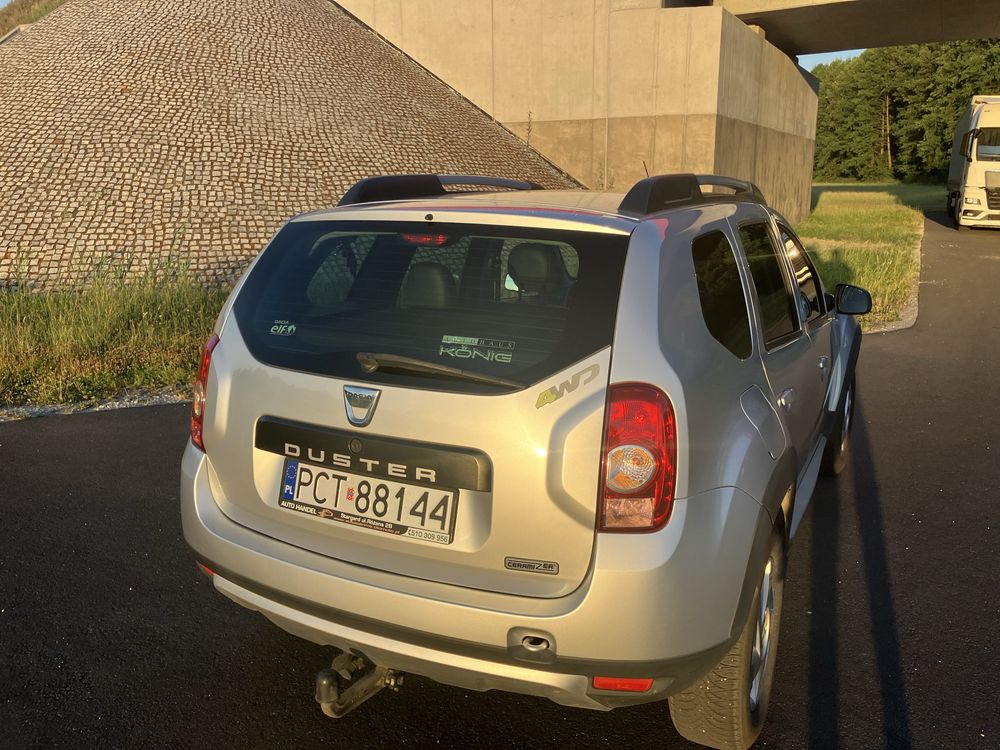 Dacia duster 1.5 dci 110 km