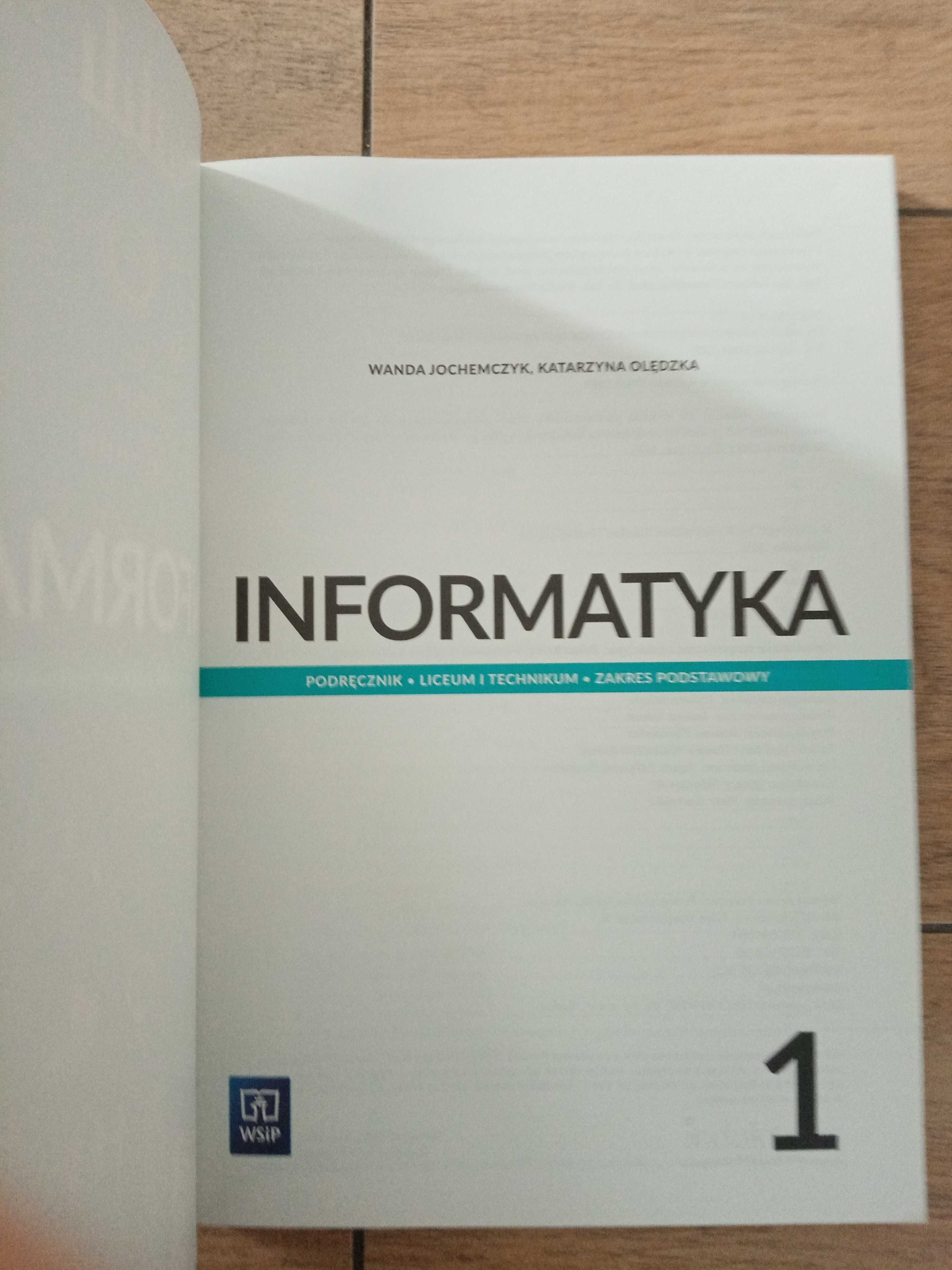 Książka do informatyki