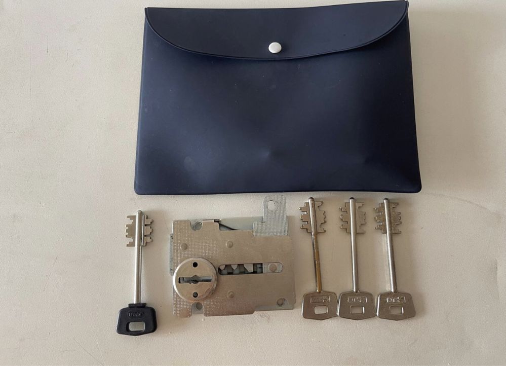 Fechadura de Seguridad como Nove