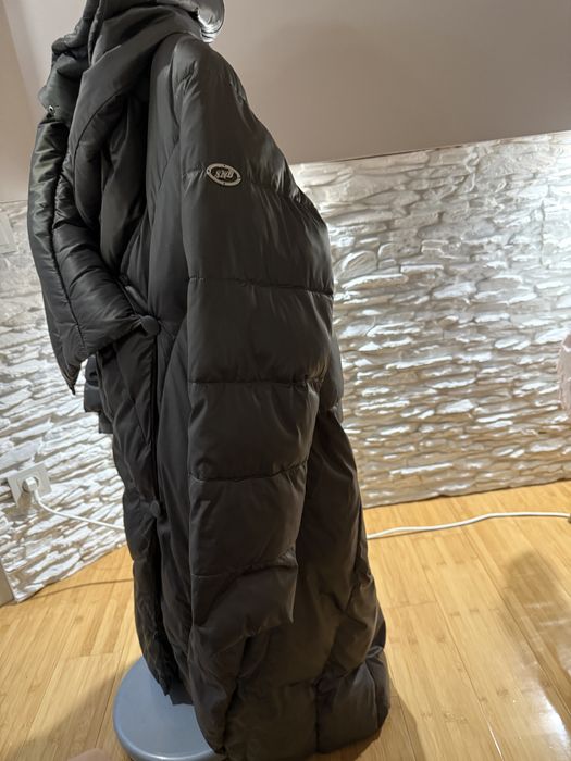 Пухове пальто розмір s-m