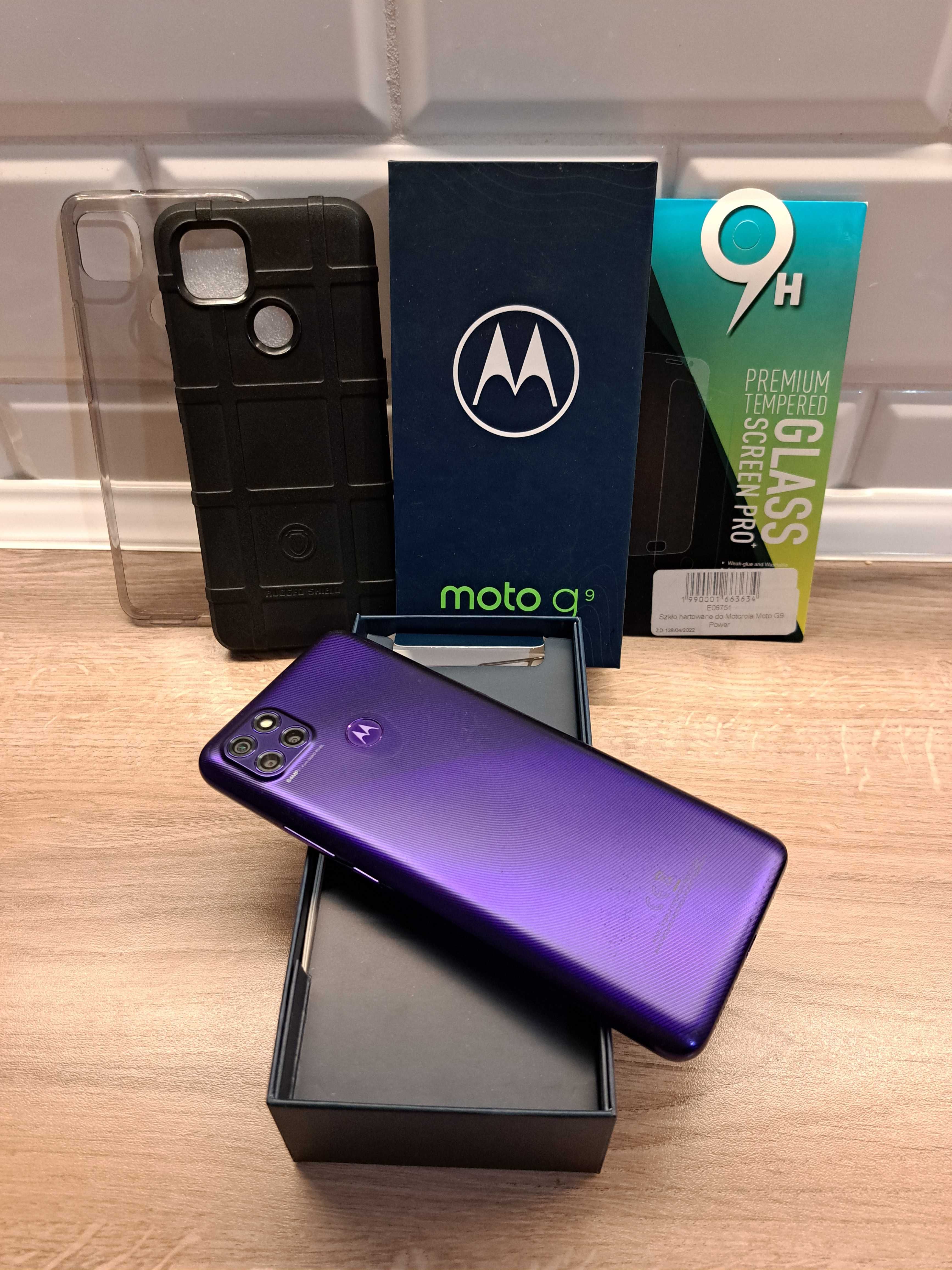 Smartfon Motorola Moto G9 Power 4 GB / 128 GB 4G (LTE) fioletowy