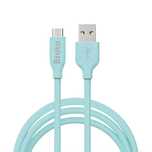 Kabel Bioio USB - microUSB typ B 1m niebieski